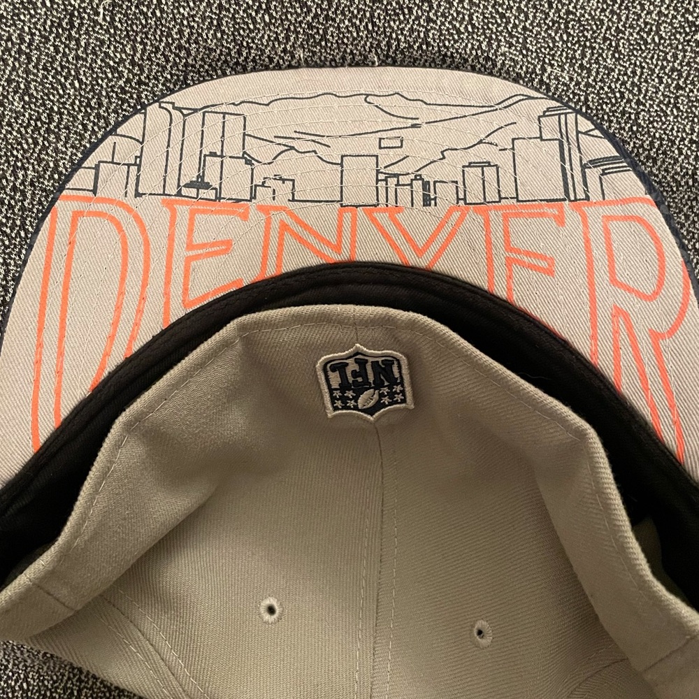 New Era Denver Broncos Skyline Hat